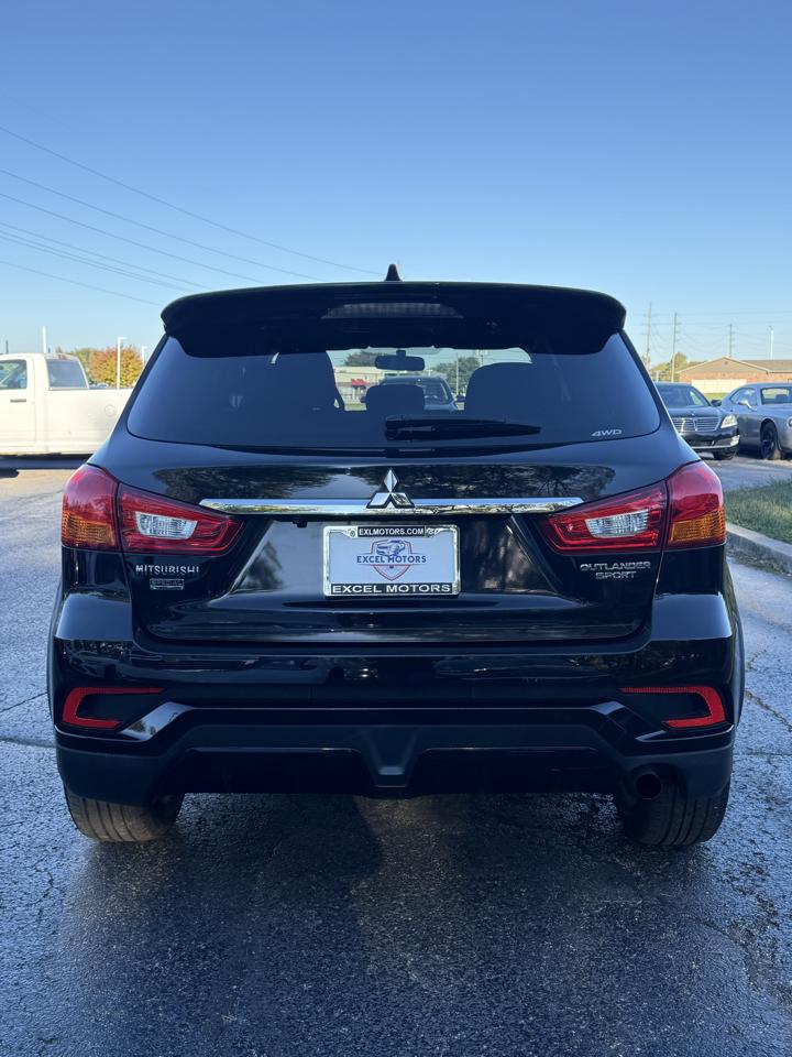 Mitsubishi Outlander Sport 2.0 ES 4WD CVT 2019