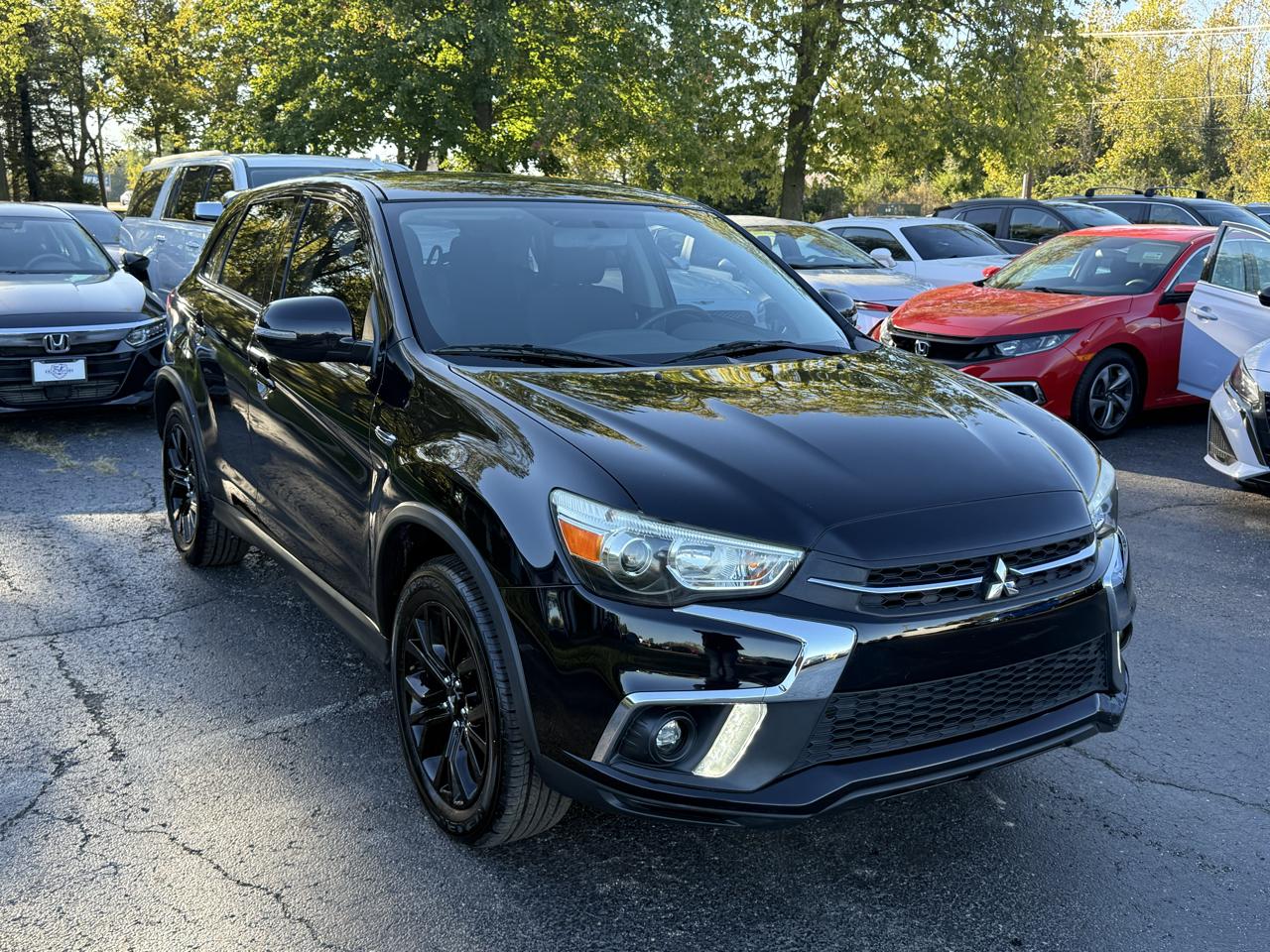 Mitsubishi Outlander Sport 2.0 ES 4WD CVT 2019