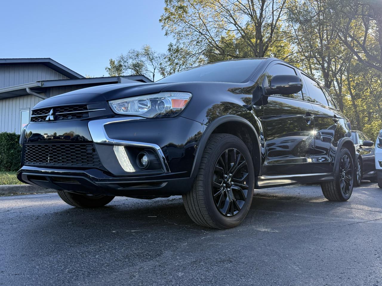 Mitsubishi Outlander Sport 2.0 ES 4WD CVT 2019