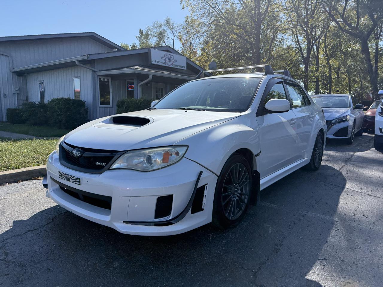Subaru Impreza WRX 4-Door 2014