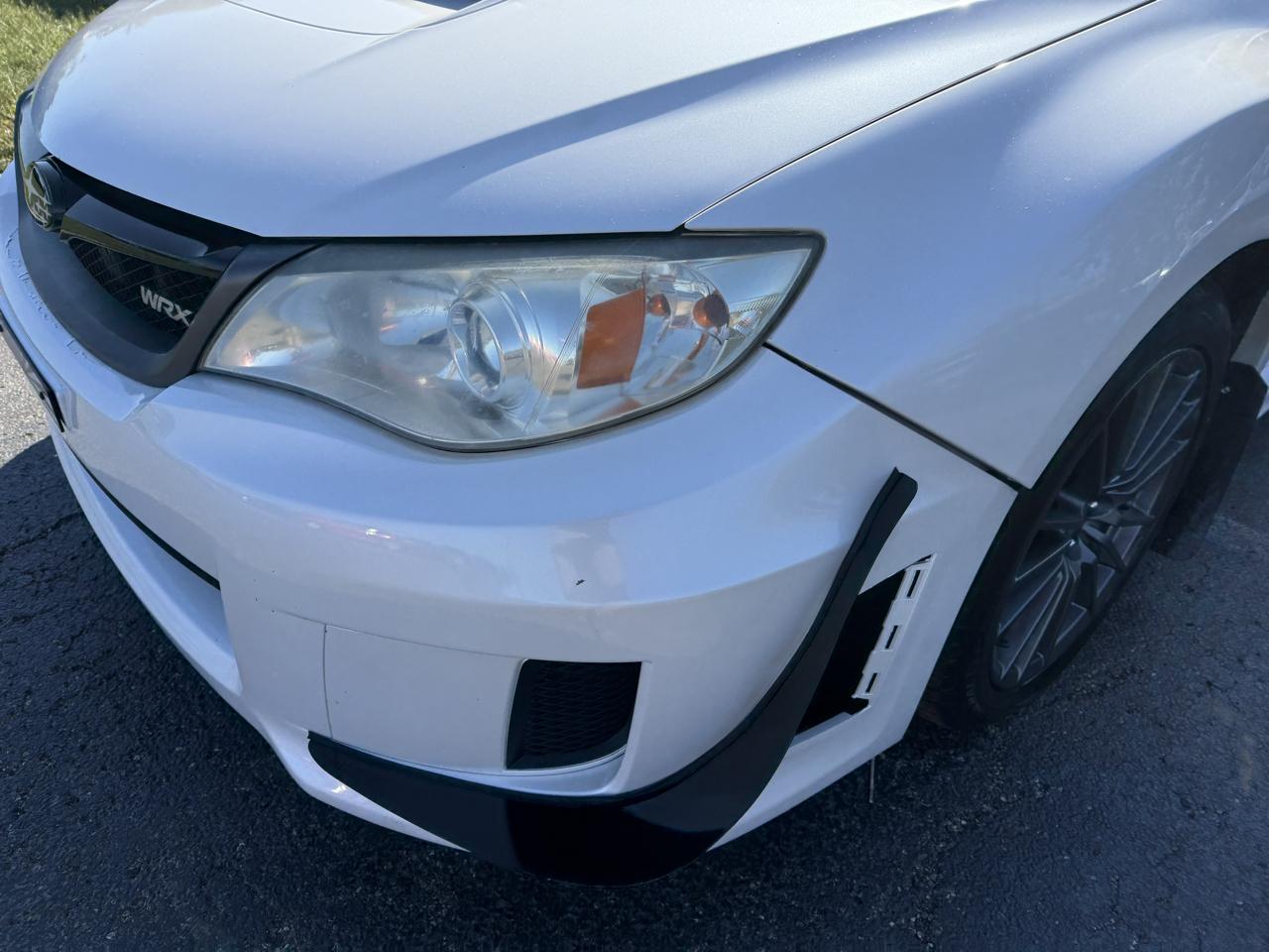 Subaru Impreza WRX 4-Door 2014