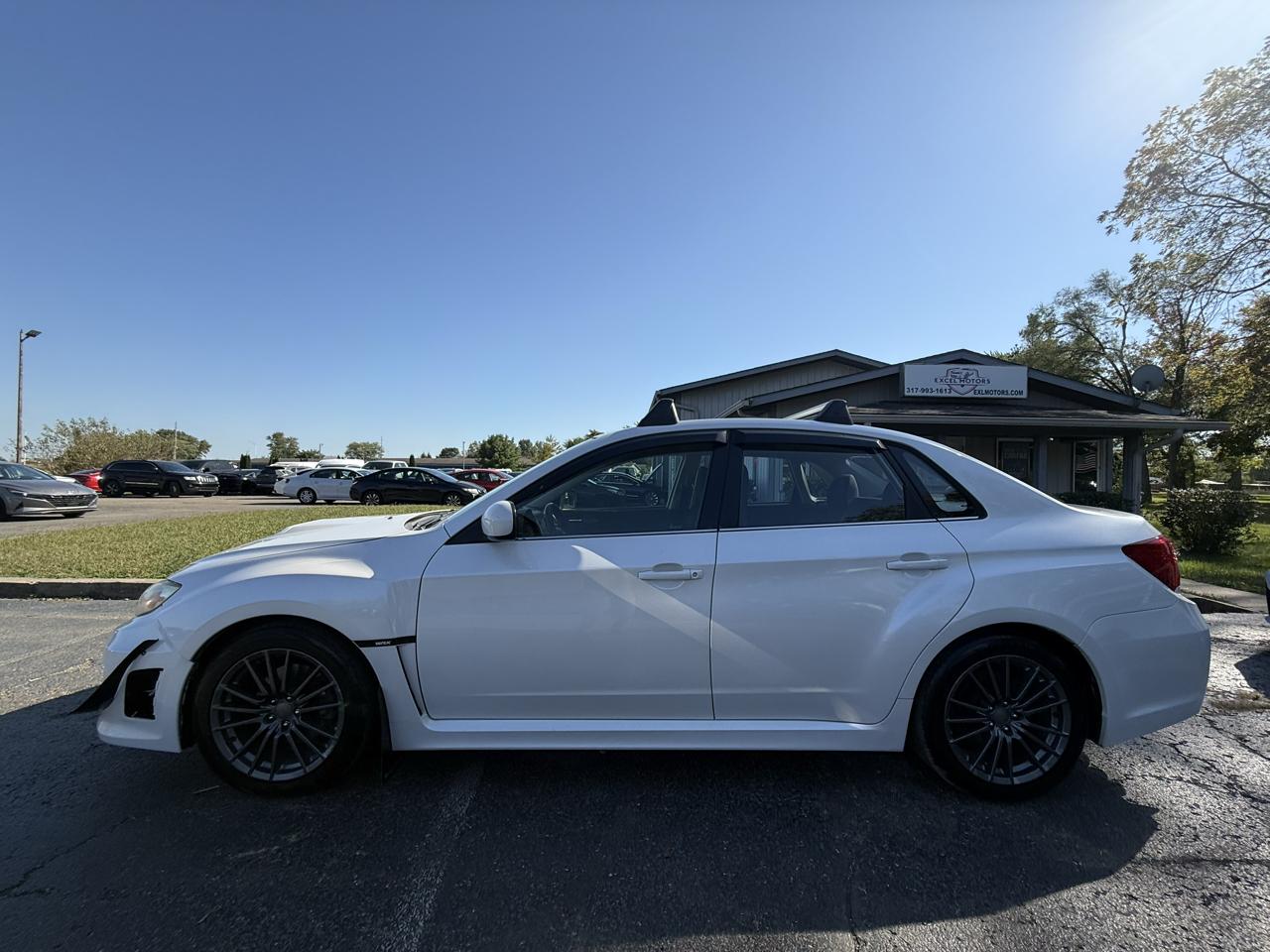 Subaru Impreza WRX 4-Door 2014