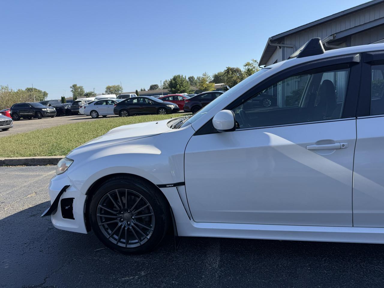 Subaru Impreza WRX 4-Door 2014