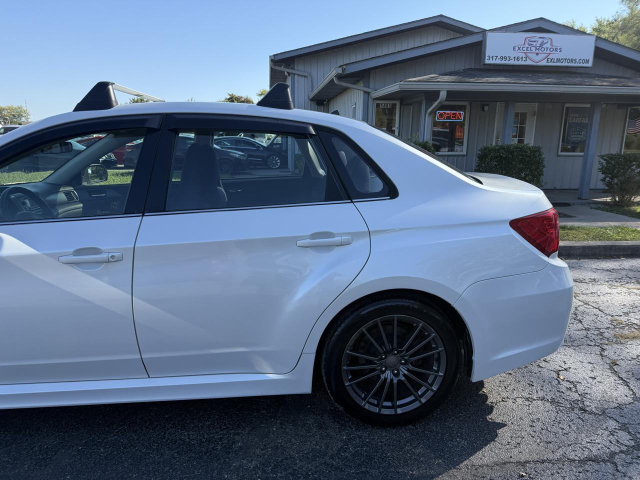 Subaru Impreza WRX 4-Door 2014