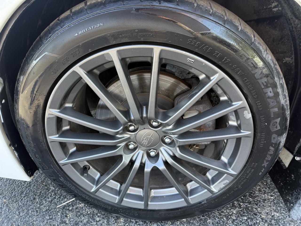 Subaru Impreza WRX 4-Door 2014