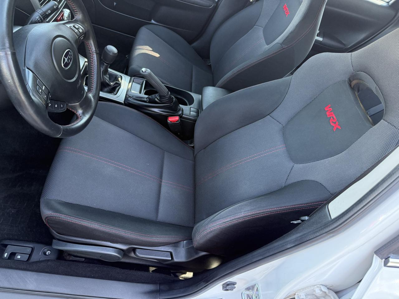 Subaru Impreza WRX 4-Door 2014