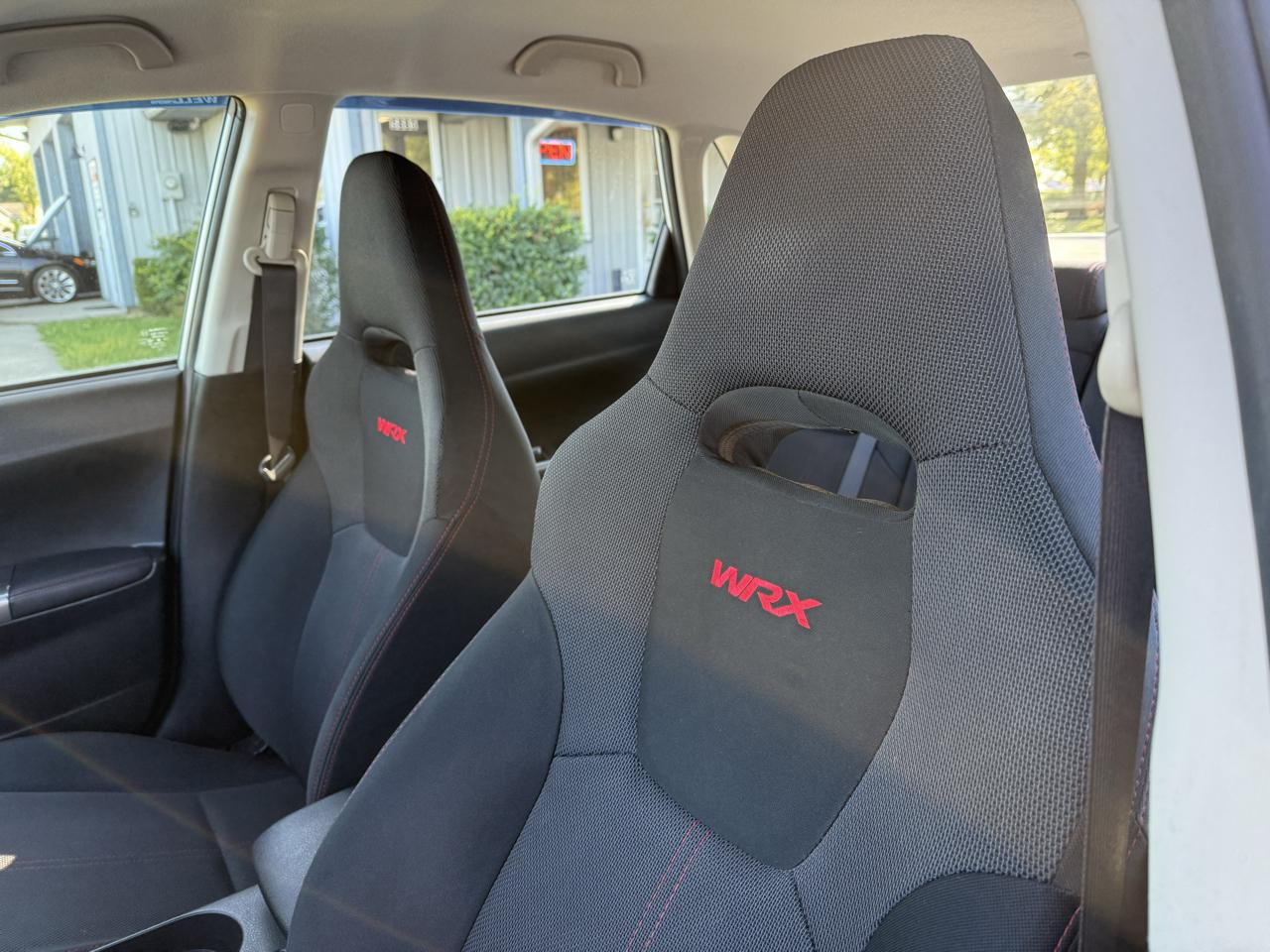 Subaru Impreza WRX 4-Door 2014