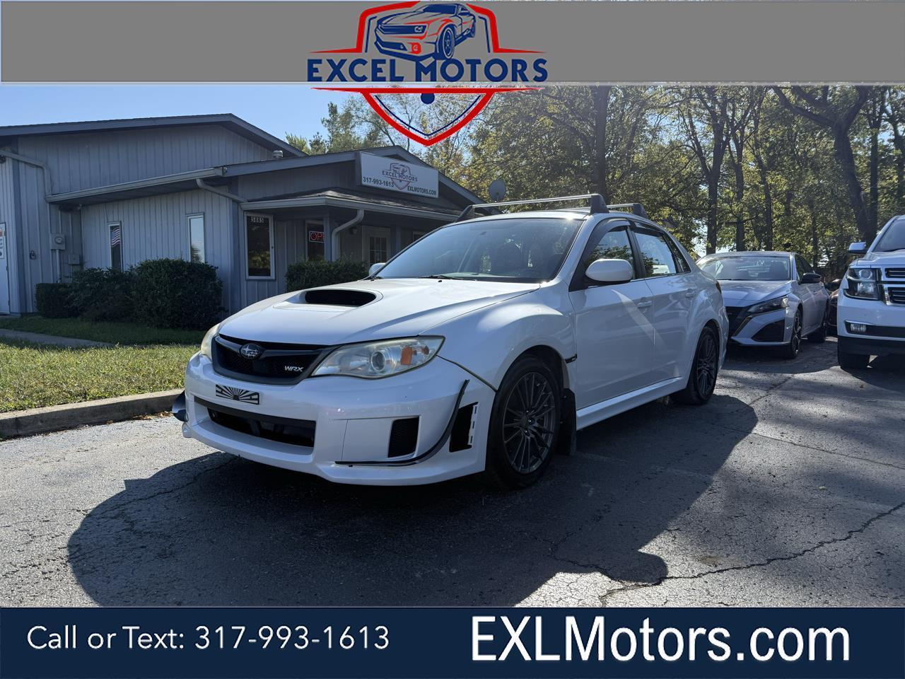 2014 Subaru Impreza WRX 4-Door