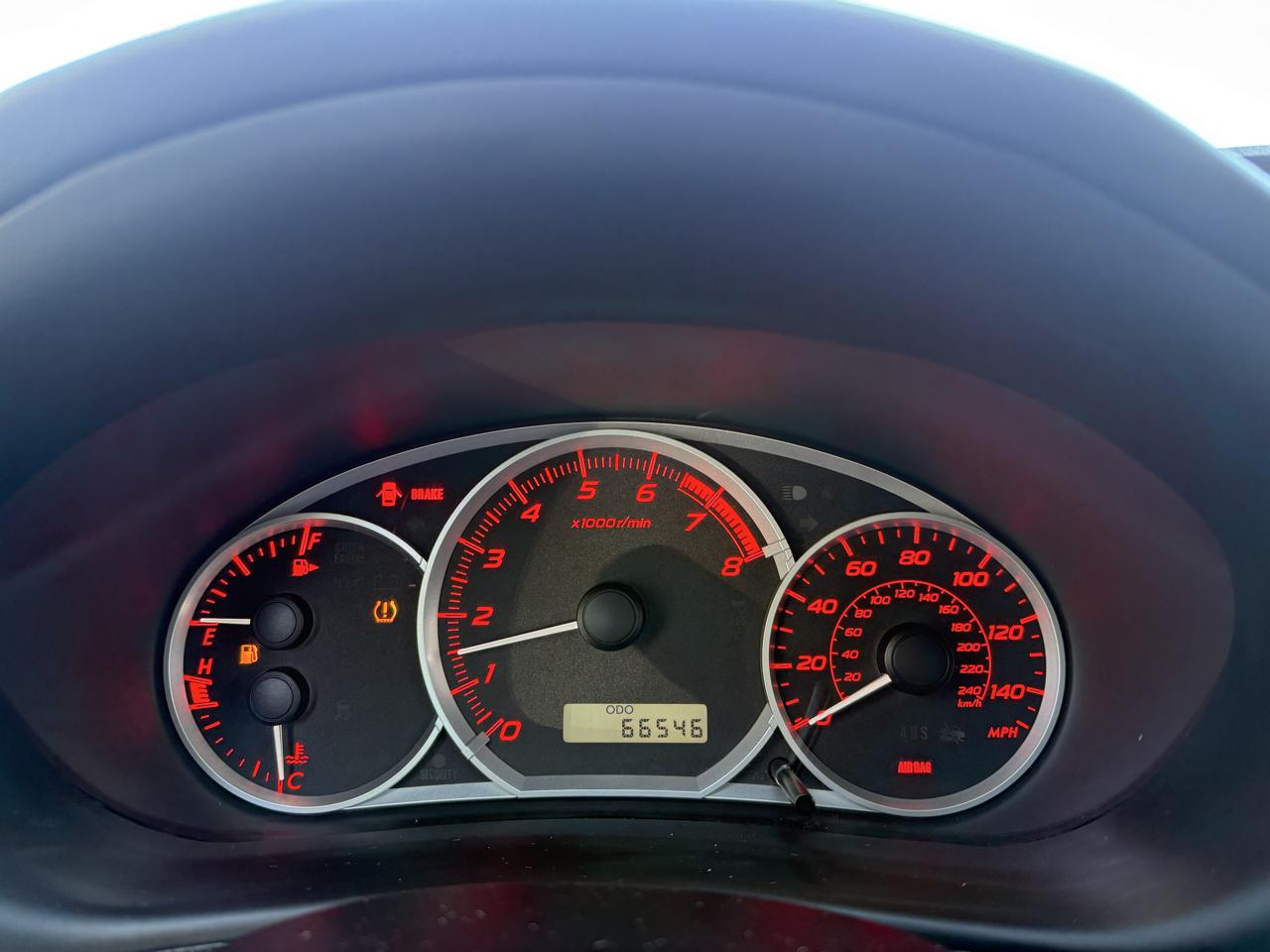 Subaru Impreza WRX 4-Door 2014