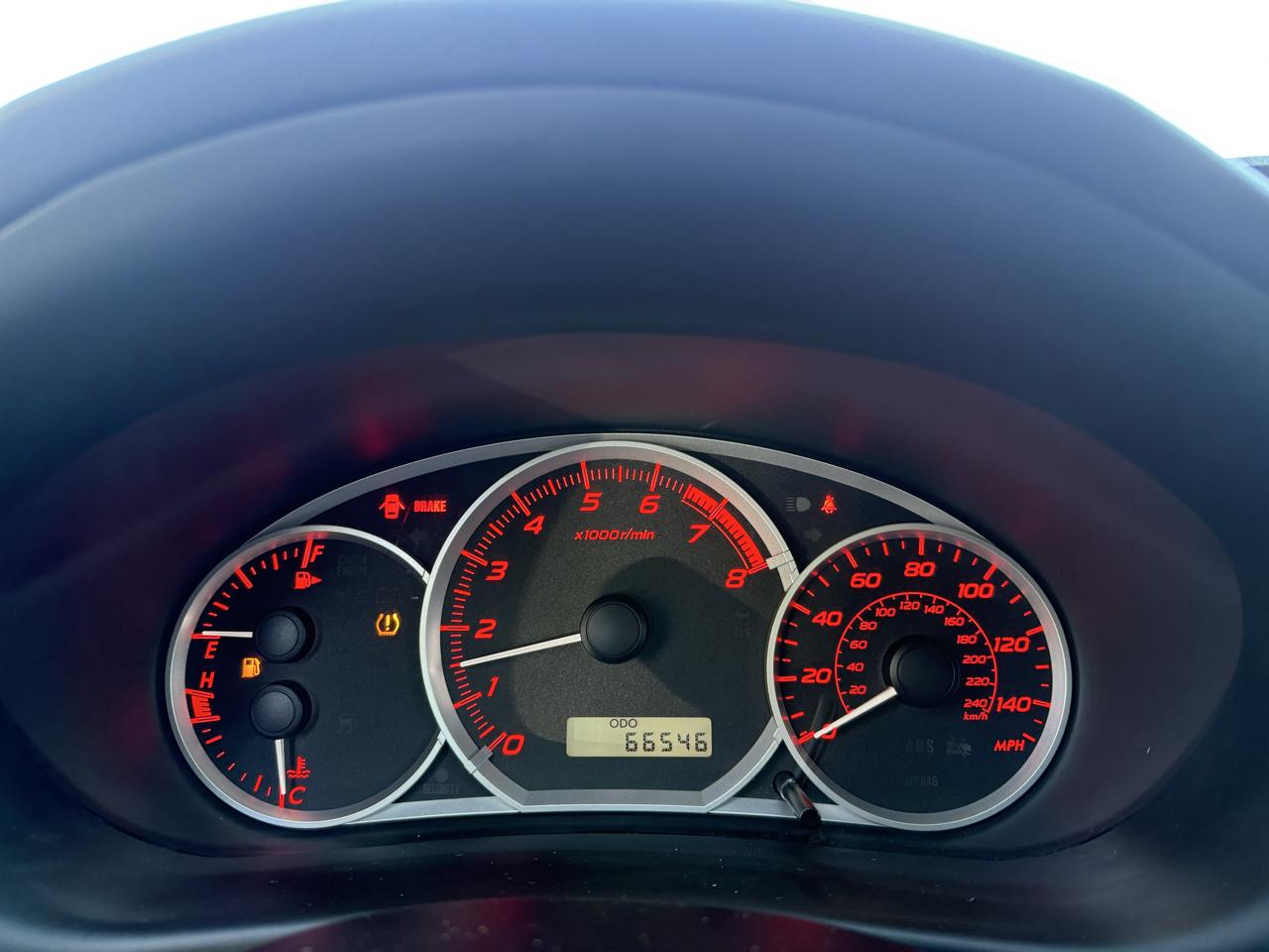 Subaru Impreza WRX 4-Door 2014