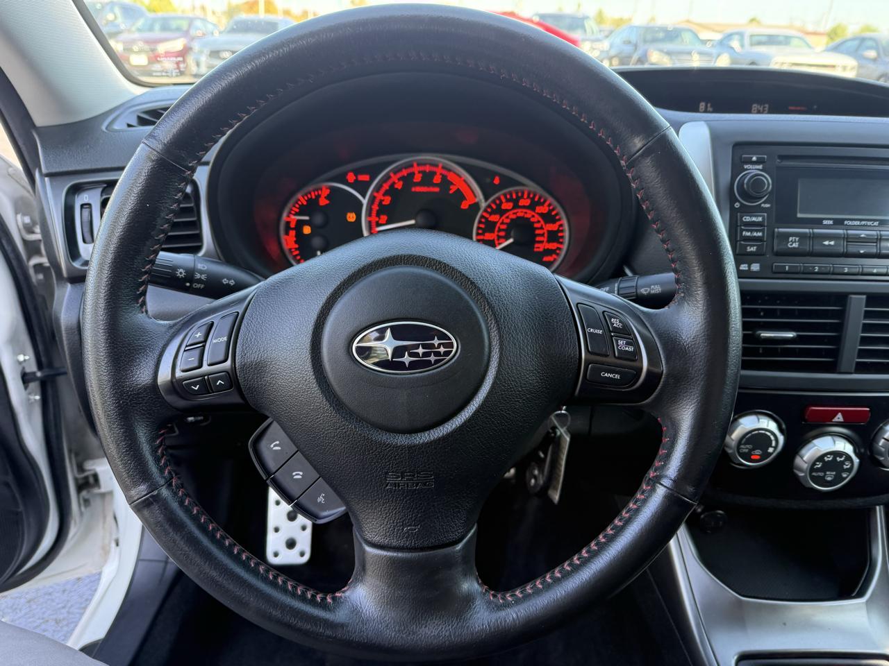 Subaru Impreza WRX 4-Door 2014