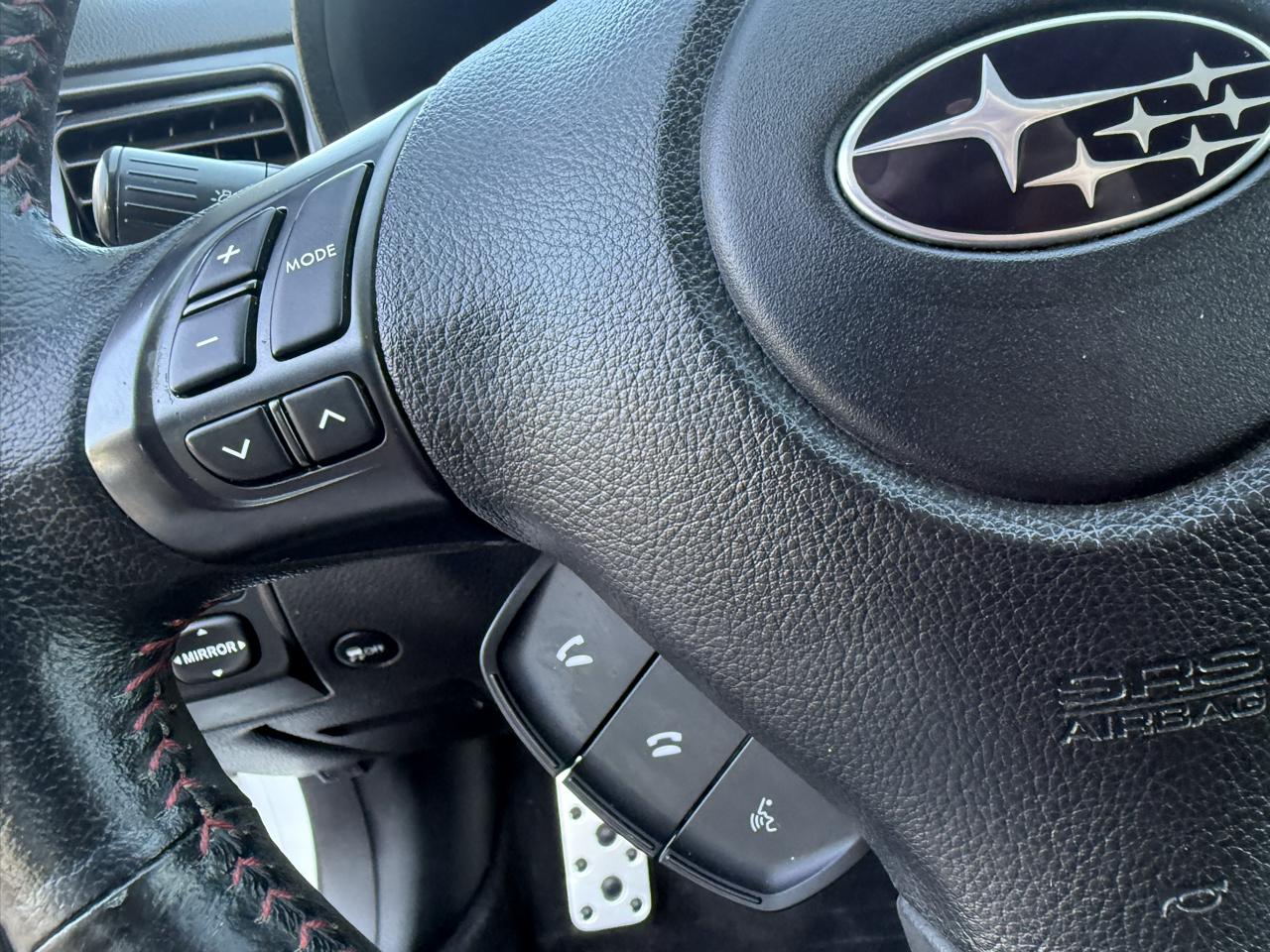 Subaru Impreza WRX 4-Door 2014