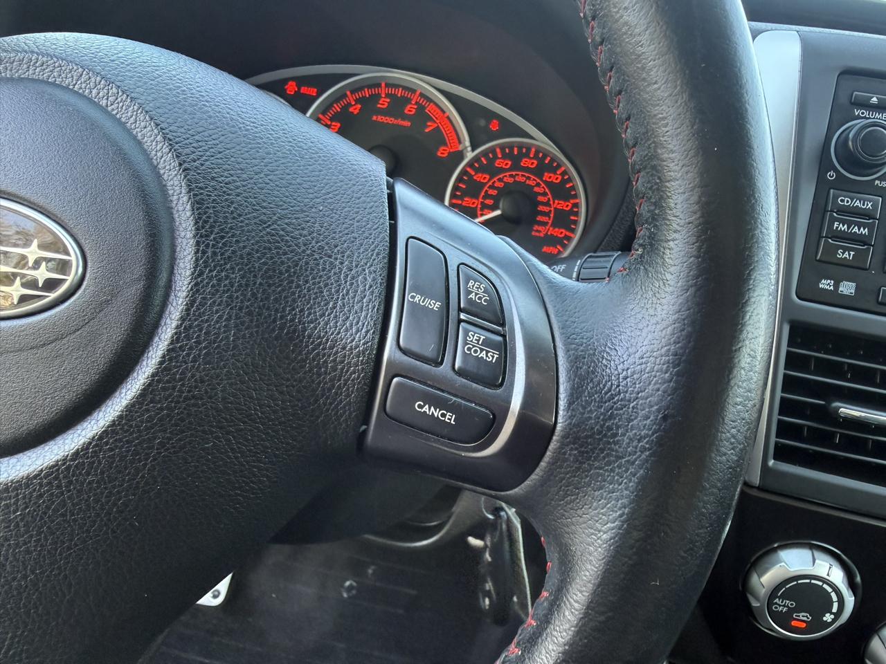 Subaru Impreza WRX 4-Door 2014