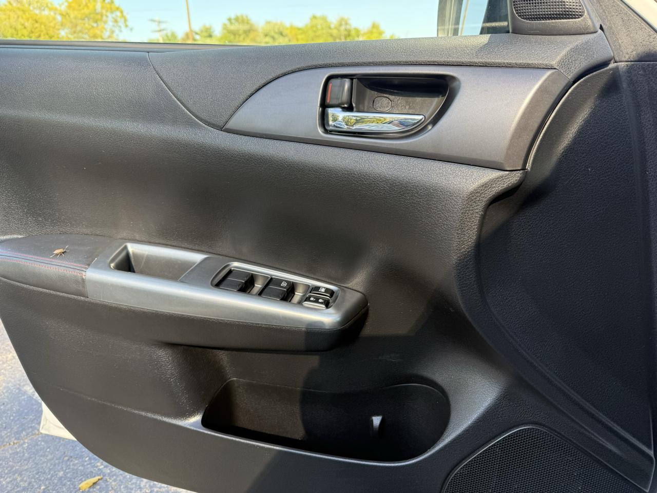 Subaru Impreza WRX 4-Door 2014