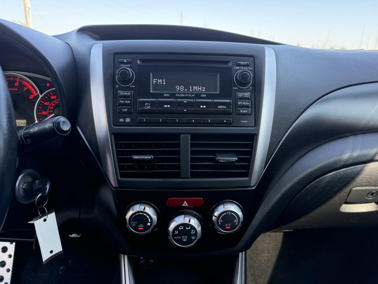 Subaru Impreza WRX 4-Door 2014