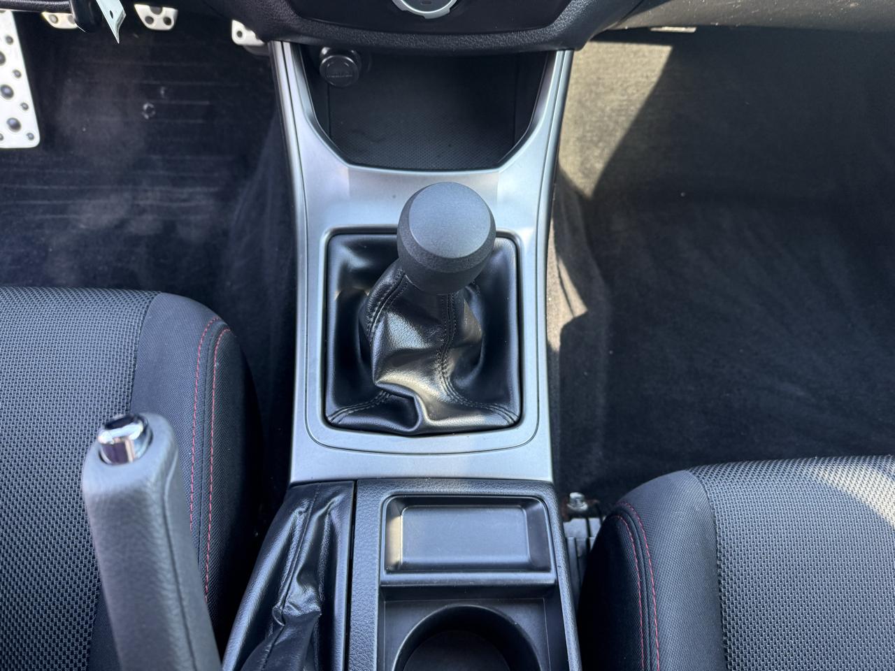 Subaru Impreza WRX 4-Door 2014