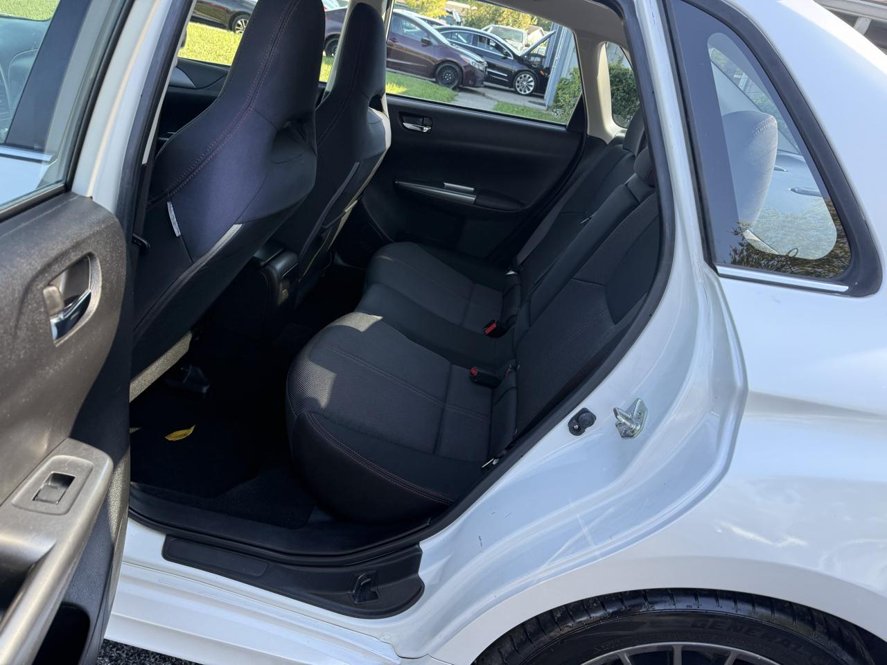 Subaru Impreza WRX 4-Door 2014