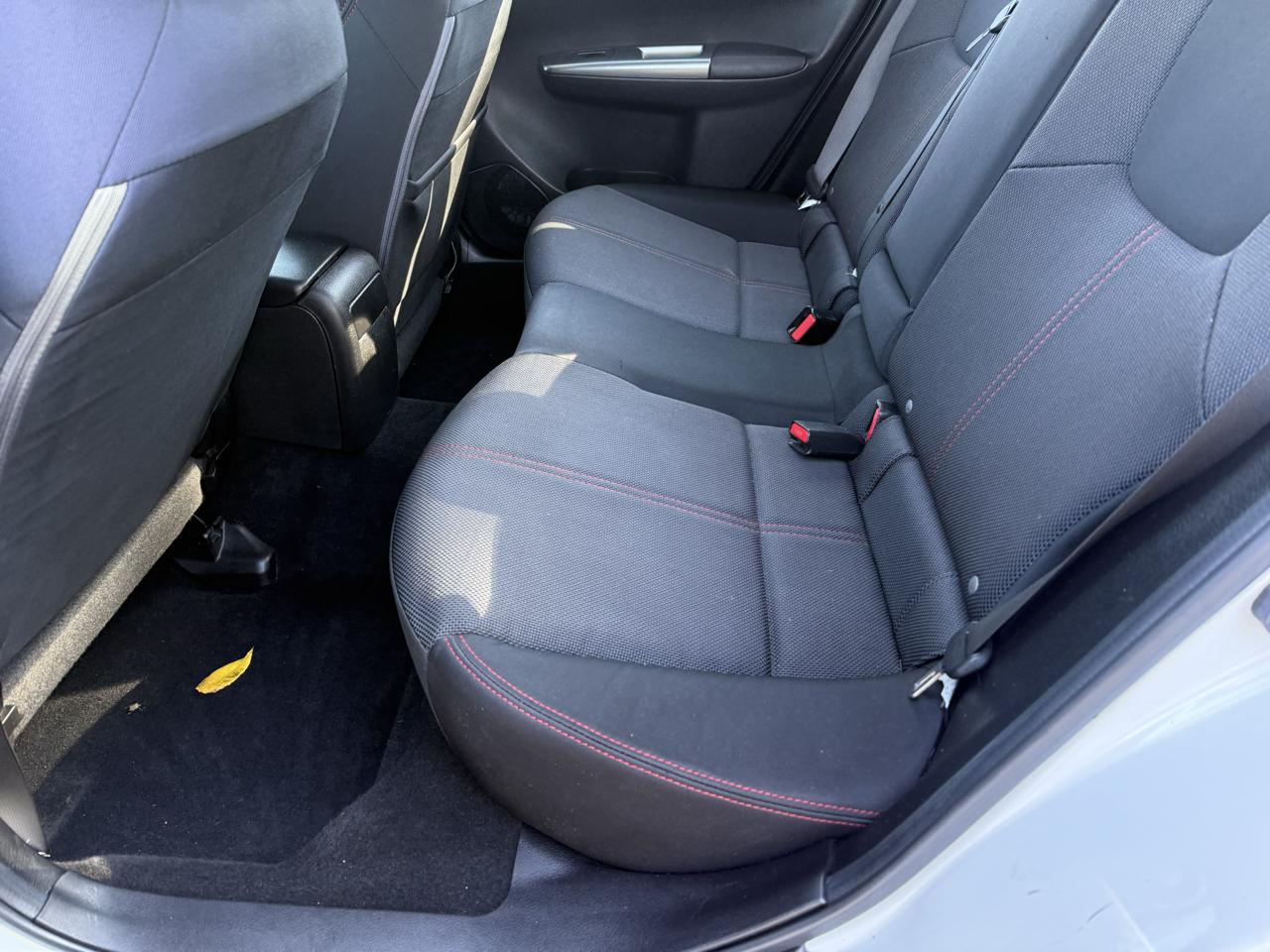 Subaru Impreza WRX 4-Door 2014