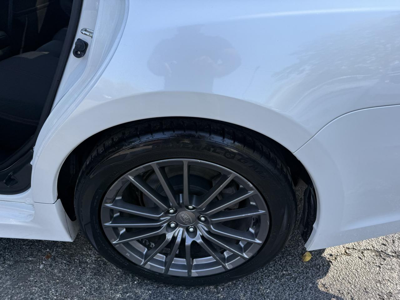 Subaru Impreza WRX 4-Door 2014
