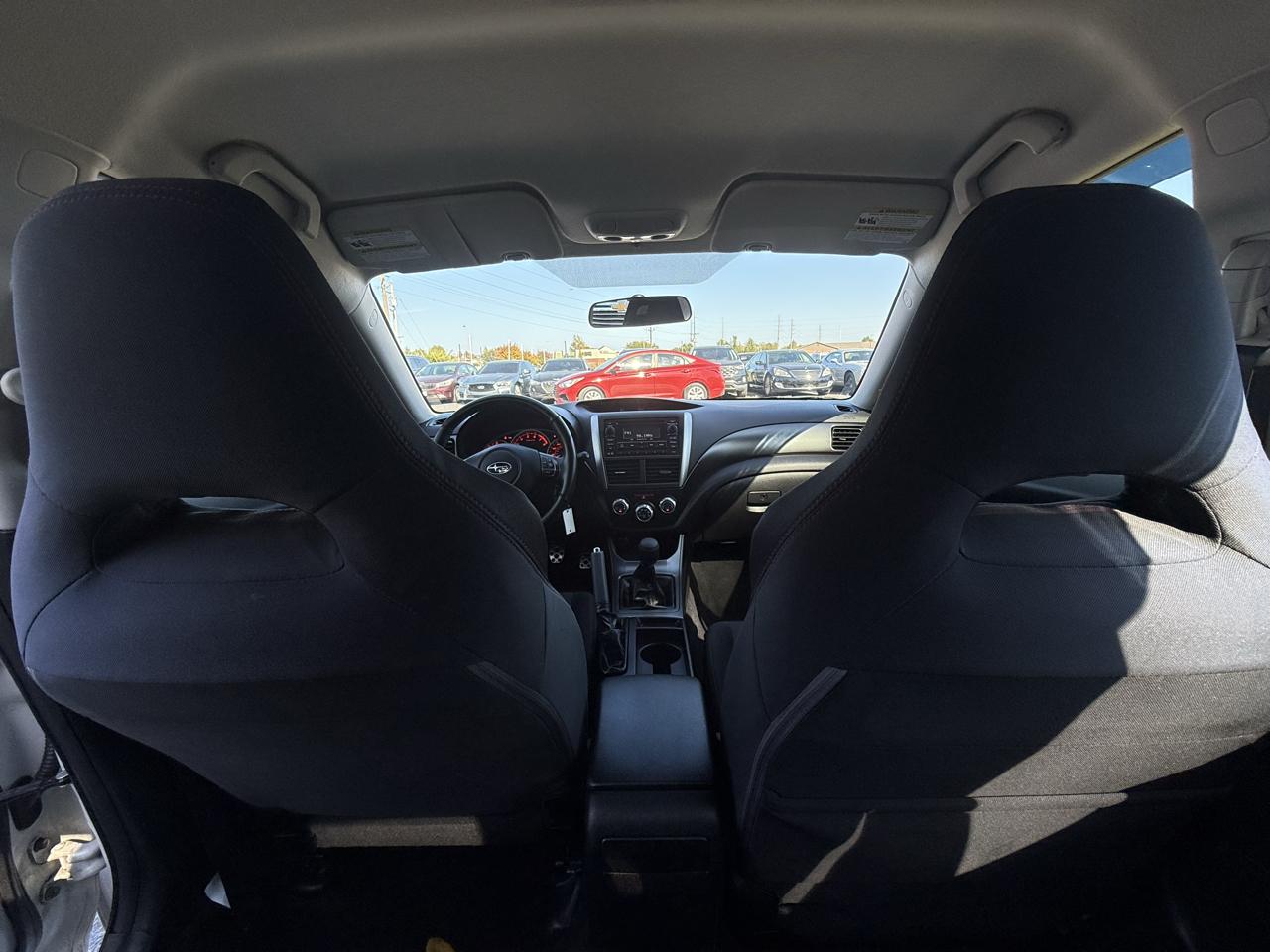Subaru Impreza WRX 4-Door 2014