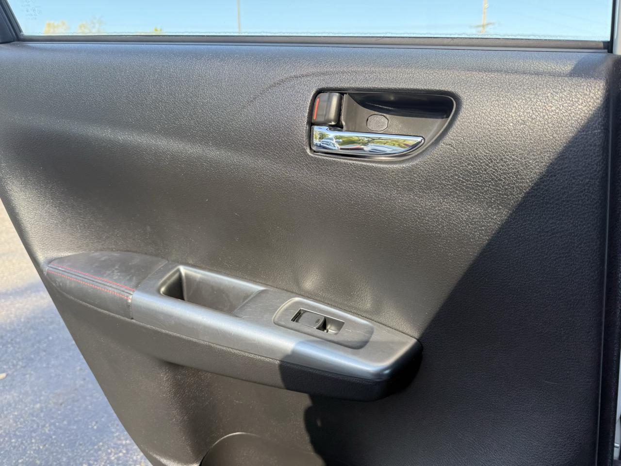 Subaru Impreza WRX 4-Door 2014