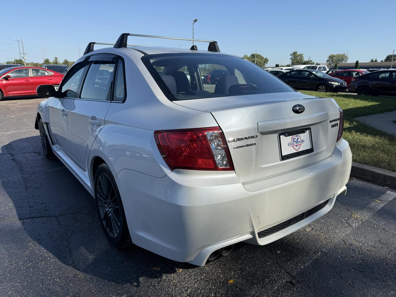 Subaru Impreza WRX 4-Door 2014
