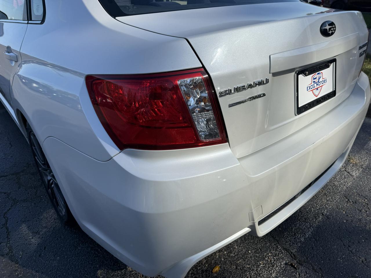 Subaru Impreza WRX 4-Door 2014