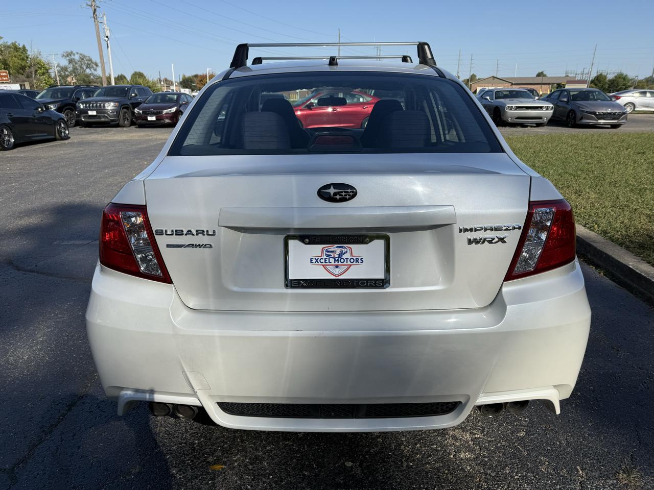Subaru Impreza WRX 4-Door 2014