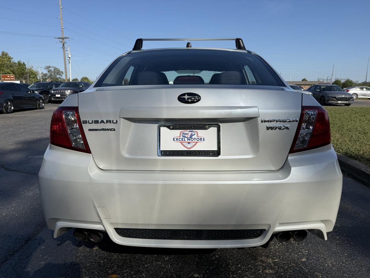 Subaru Impreza WRX 4-Door 2014