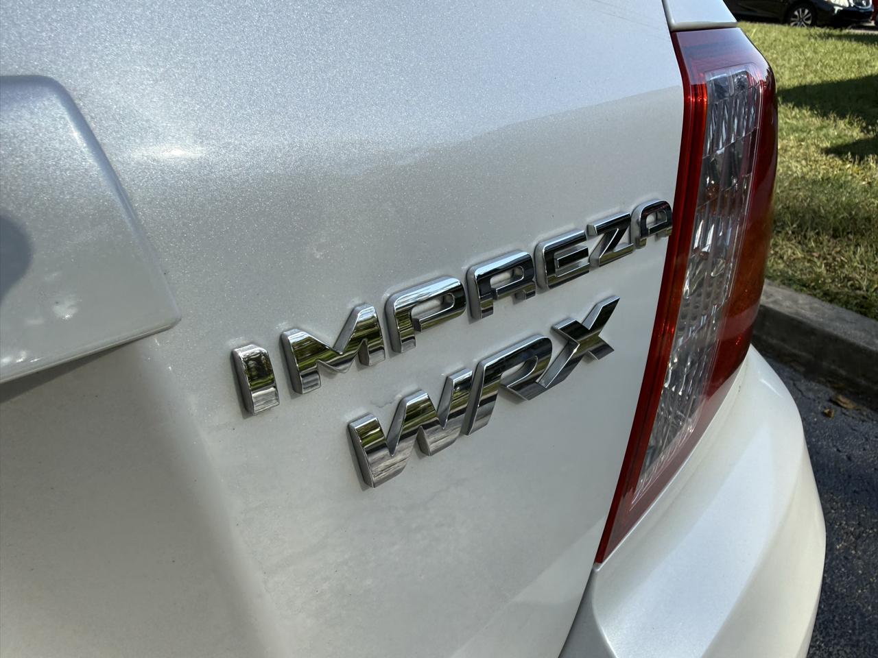 Subaru Impreza WRX 4-Door 2014
