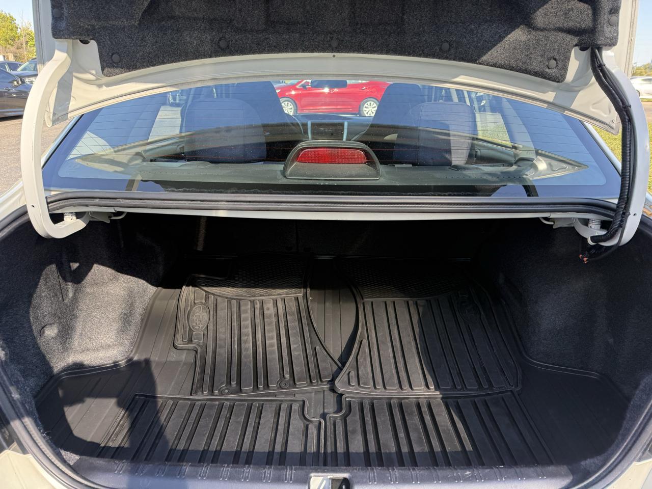 Subaru Impreza WRX 4-Door 2014