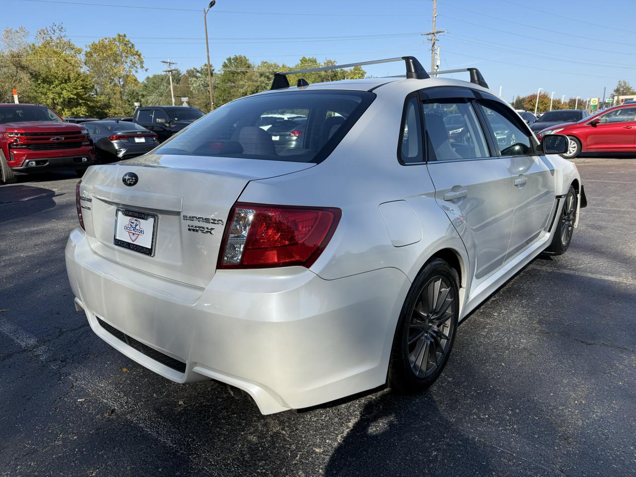 Subaru Impreza WRX 4-Door 2014