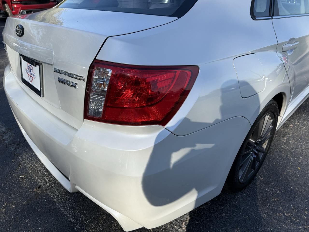 Subaru Impreza WRX 4-Door 2014