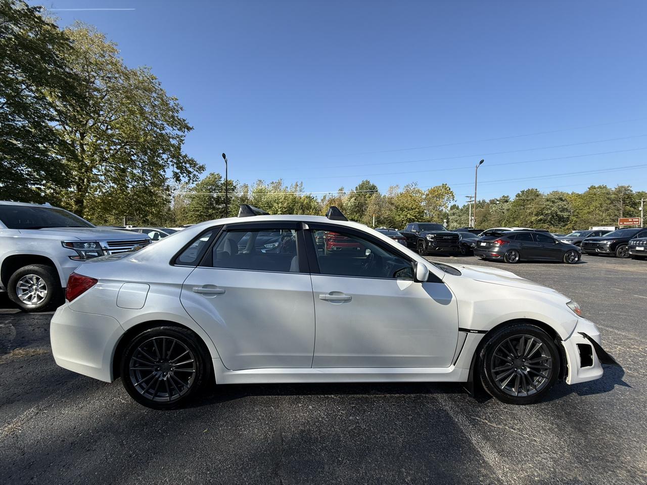 Subaru Impreza WRX 4-Door 2014