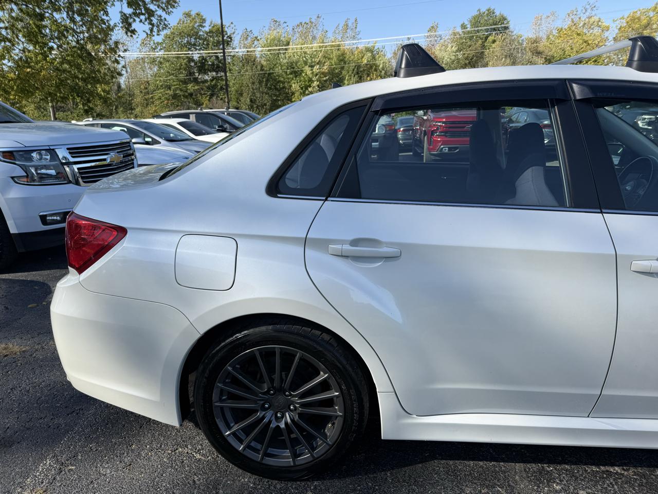 Subaru Impreza WRX 4-Door 2014