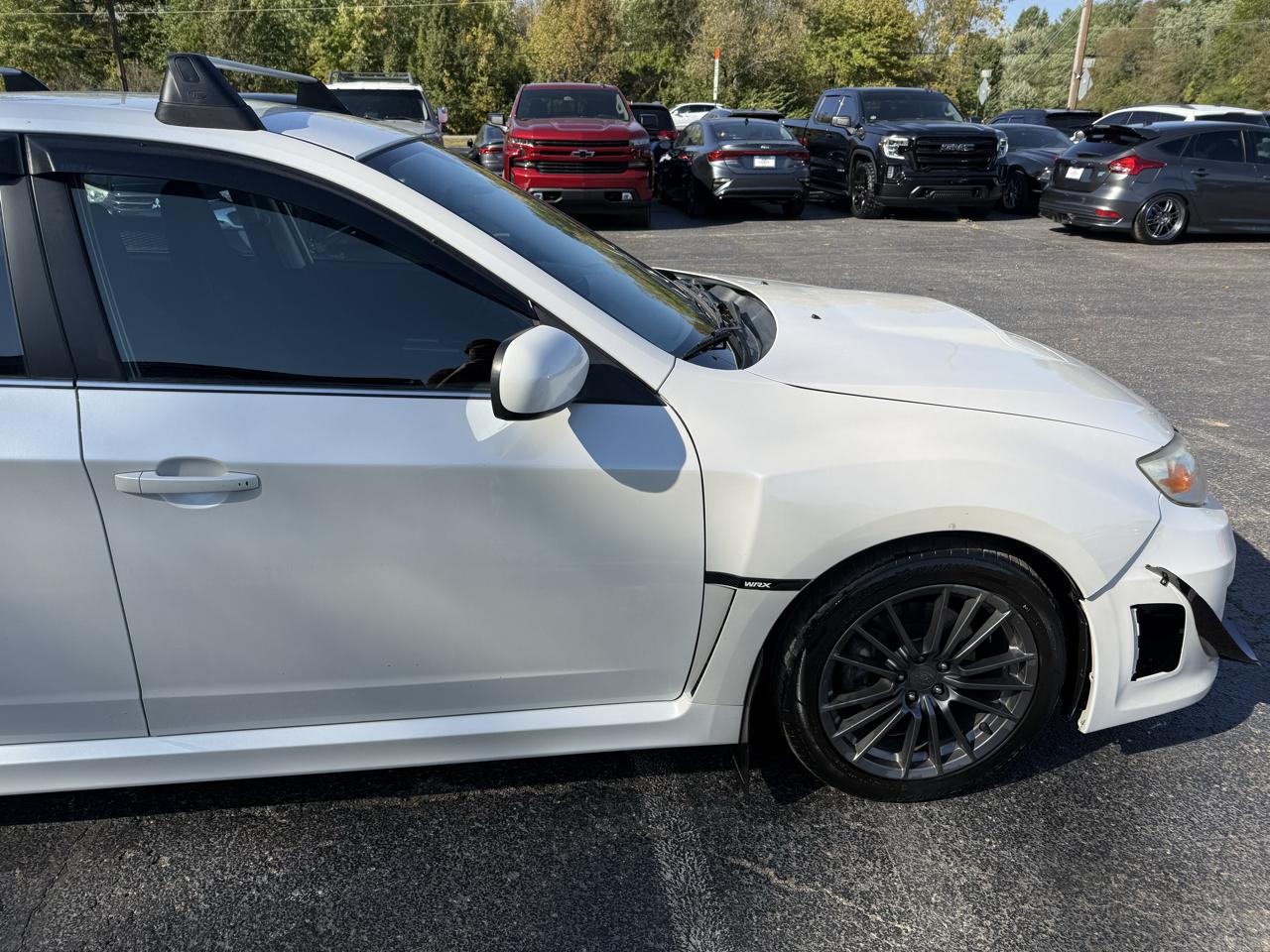 Subaru Impreza WRX 4-Door 2014