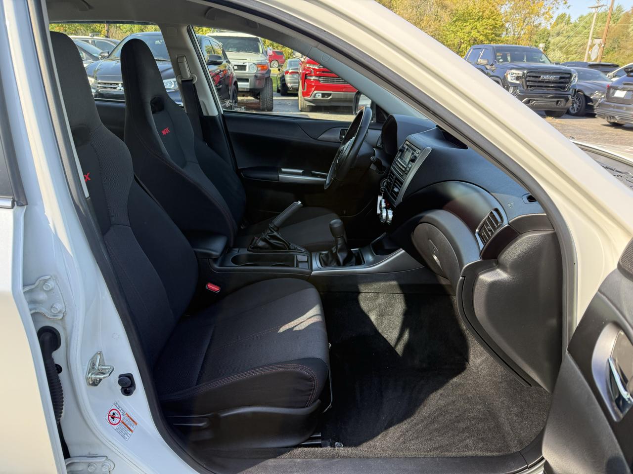 Subaru Impreza WRX 4-Door 2014
