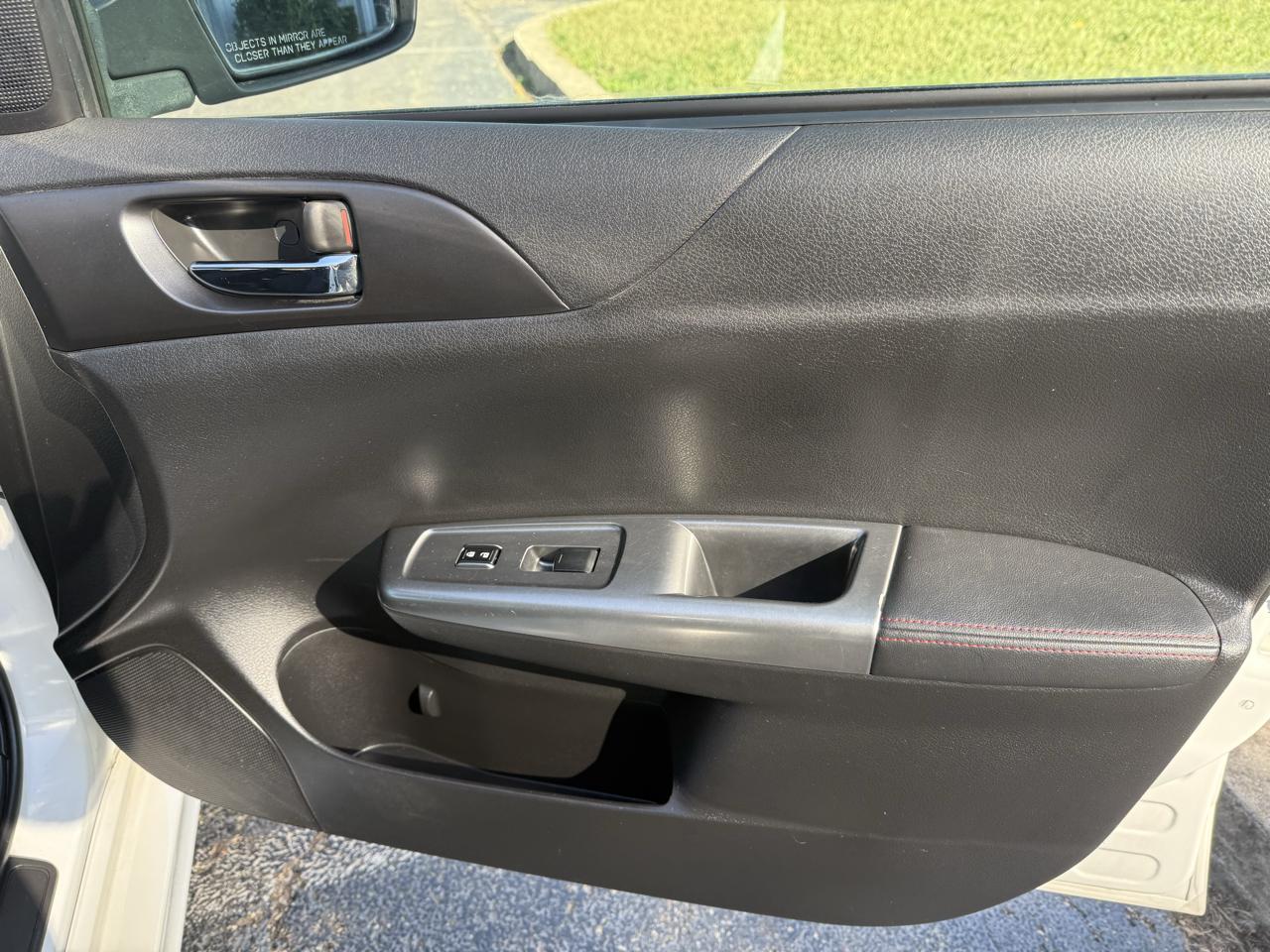 Subaru Impreza WRX 4-Door 2014