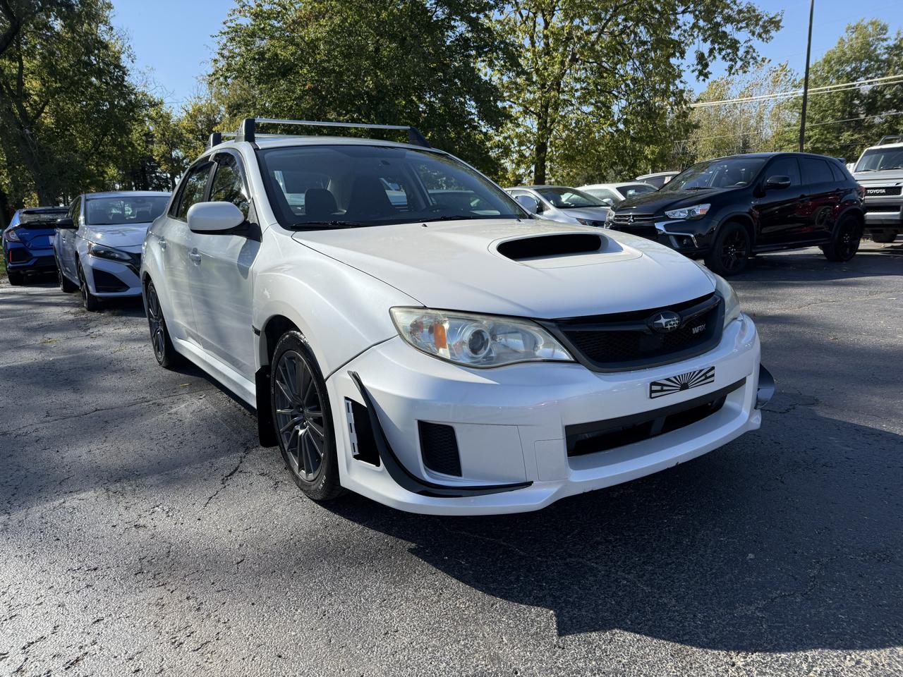 Subaru Impreza WRX 4-Door 2014