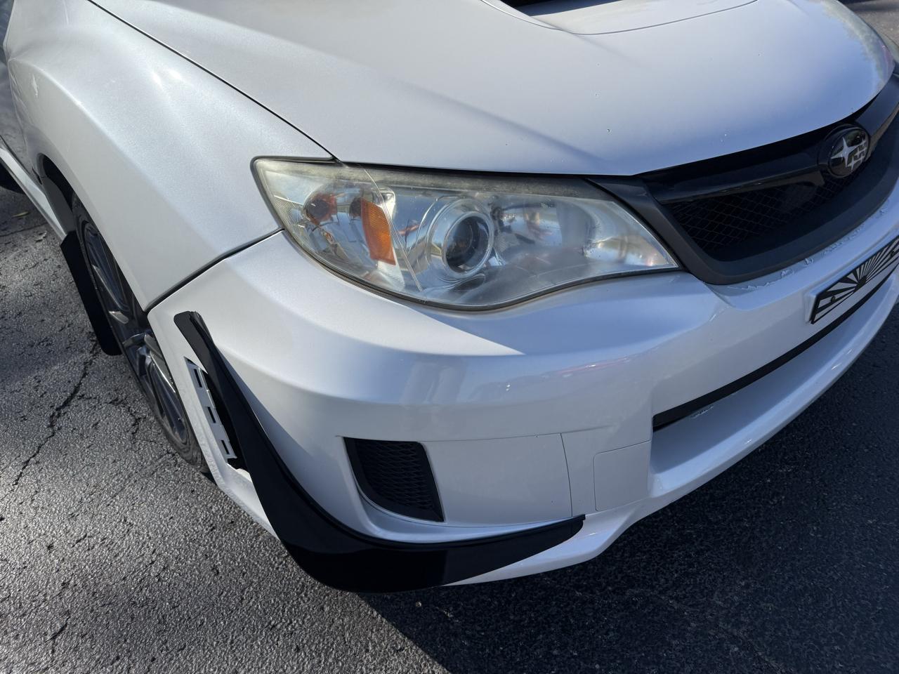 Subaru Impreza WRX 4-Door 2014