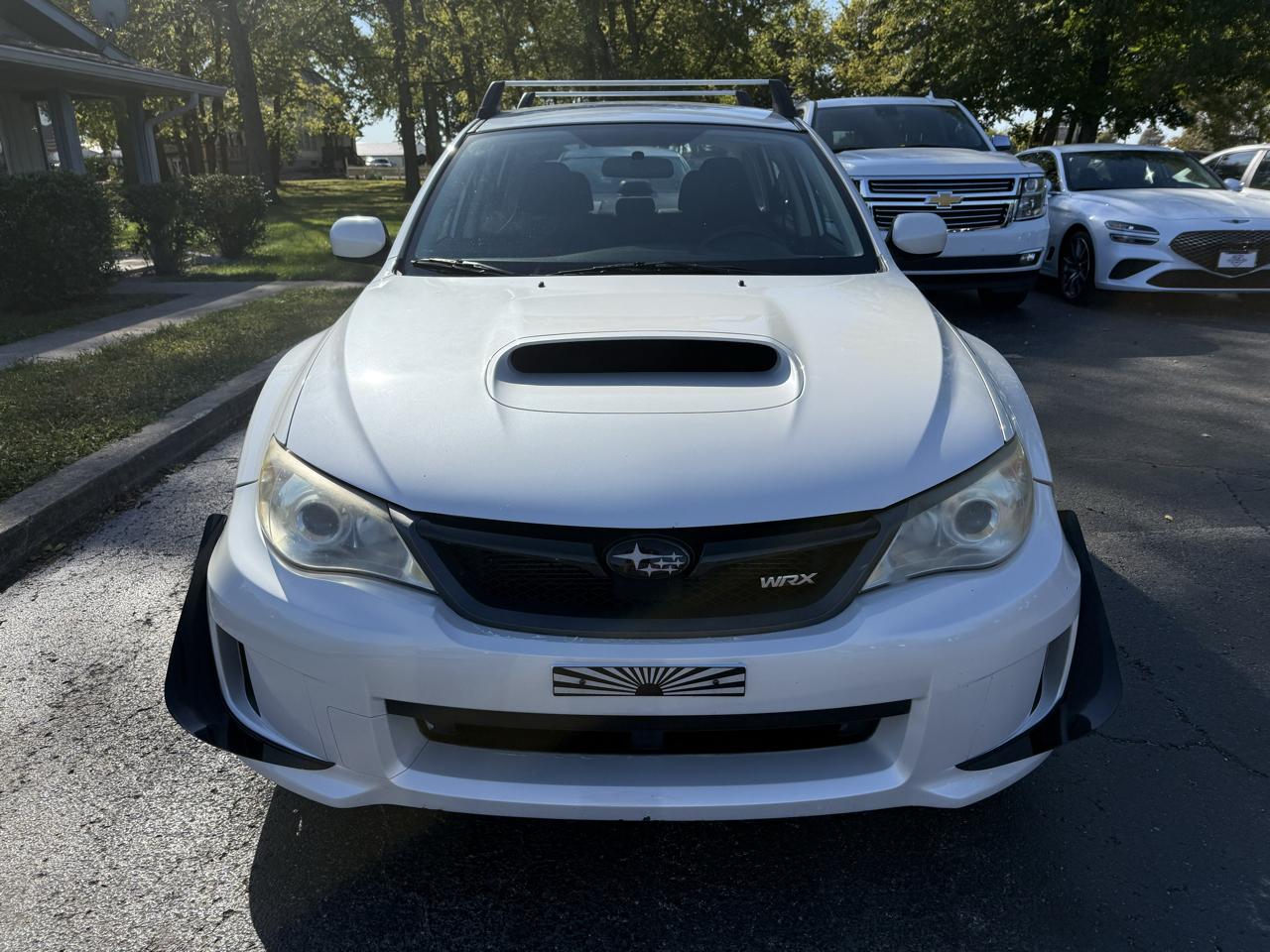 Subaru Impreza WRX 4-Door 2014