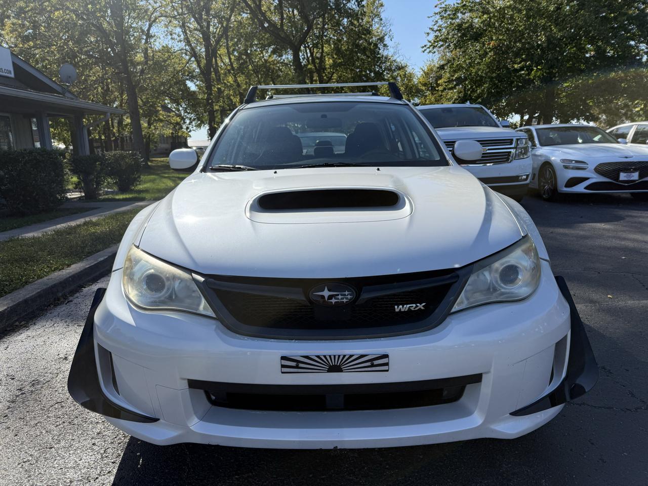 Subaru Impreza WRX 4-Door 2014