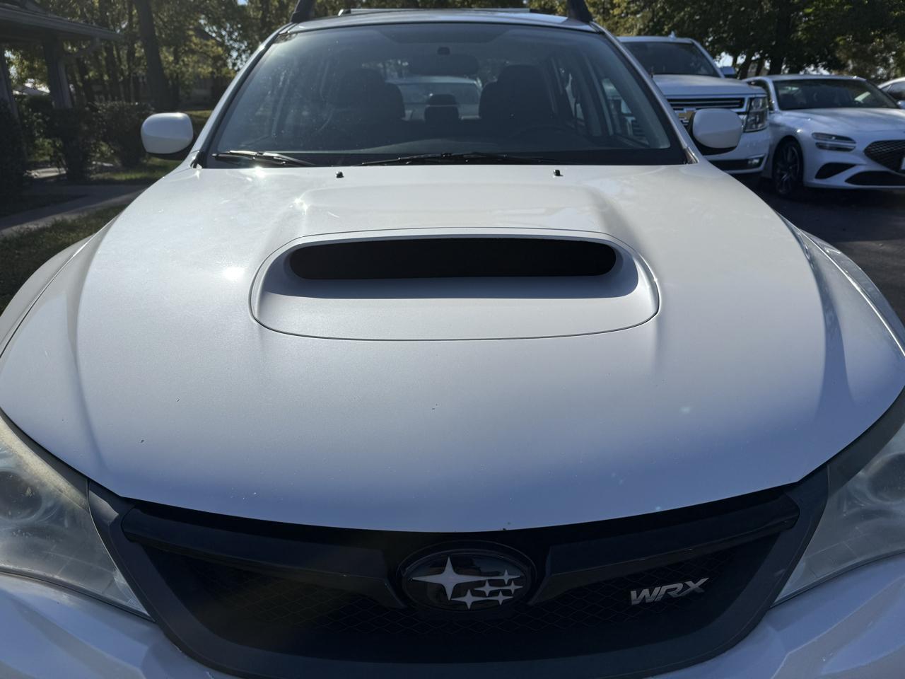Subaru Impreza WRX 4-Door 2014