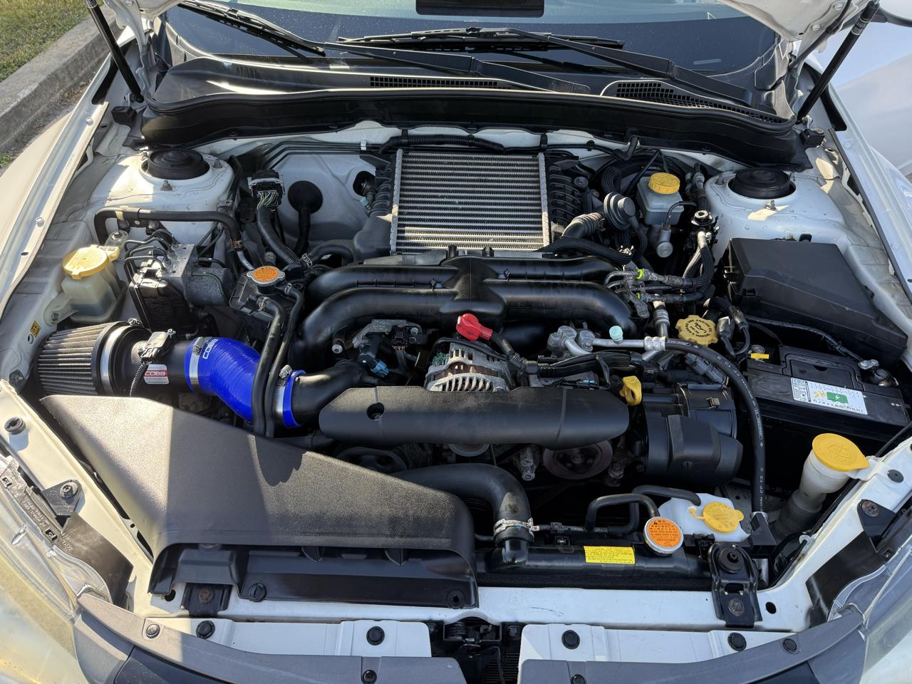 Subaru Impreza WRX 4-Door 2014