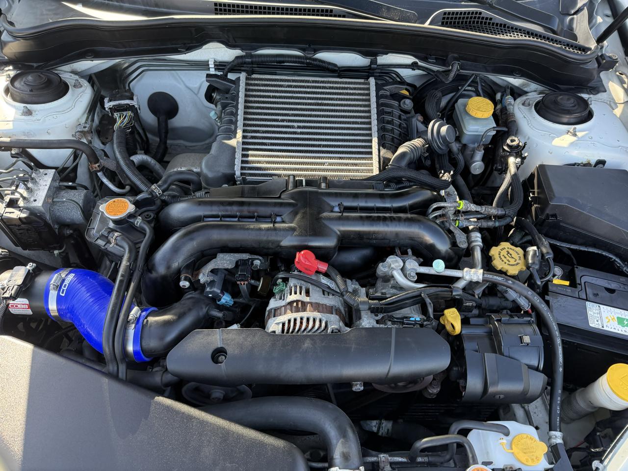 Subaru Impreza WRX 4-Door 2014