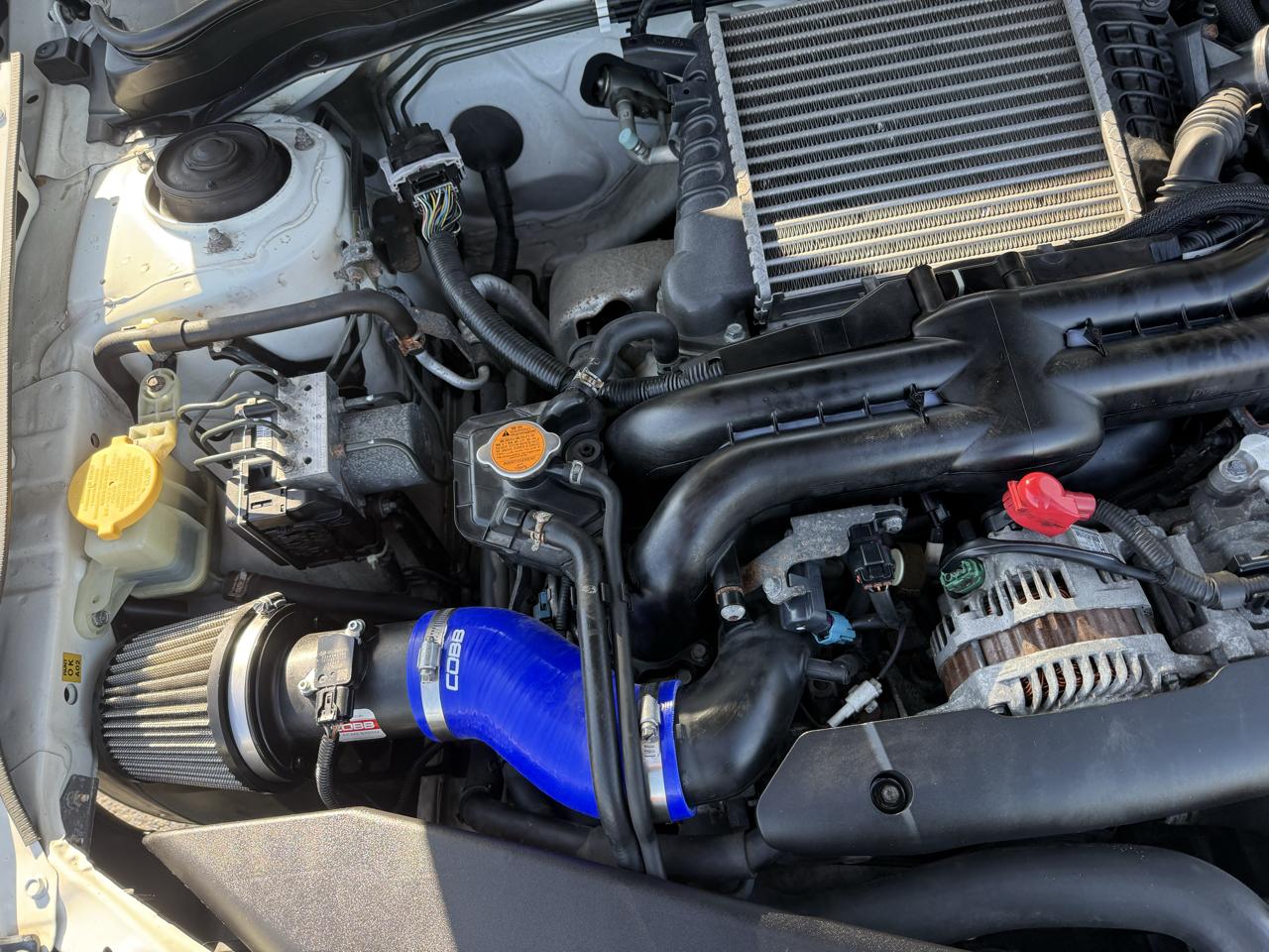 Subaru Impreza WRX 4-Door 2014