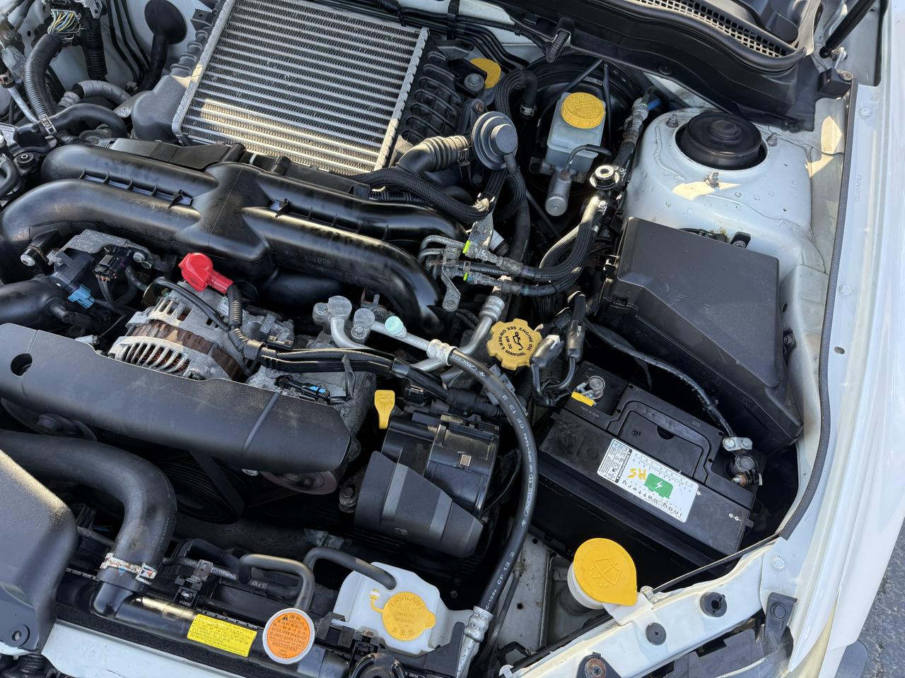 Subaru Impreza WRX 4-Door 2014