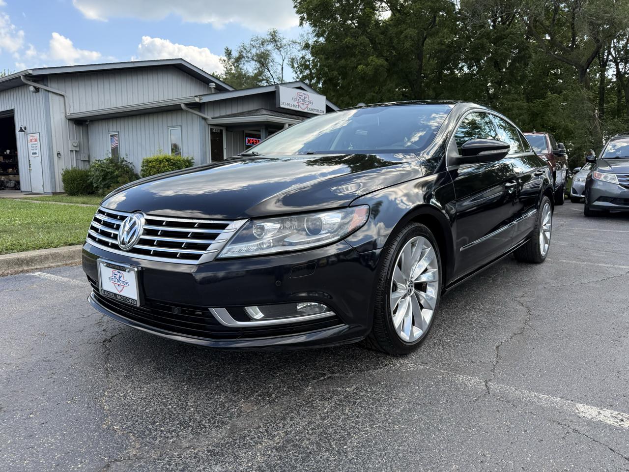 Volkswagen CC VR6 4Motion 2013
