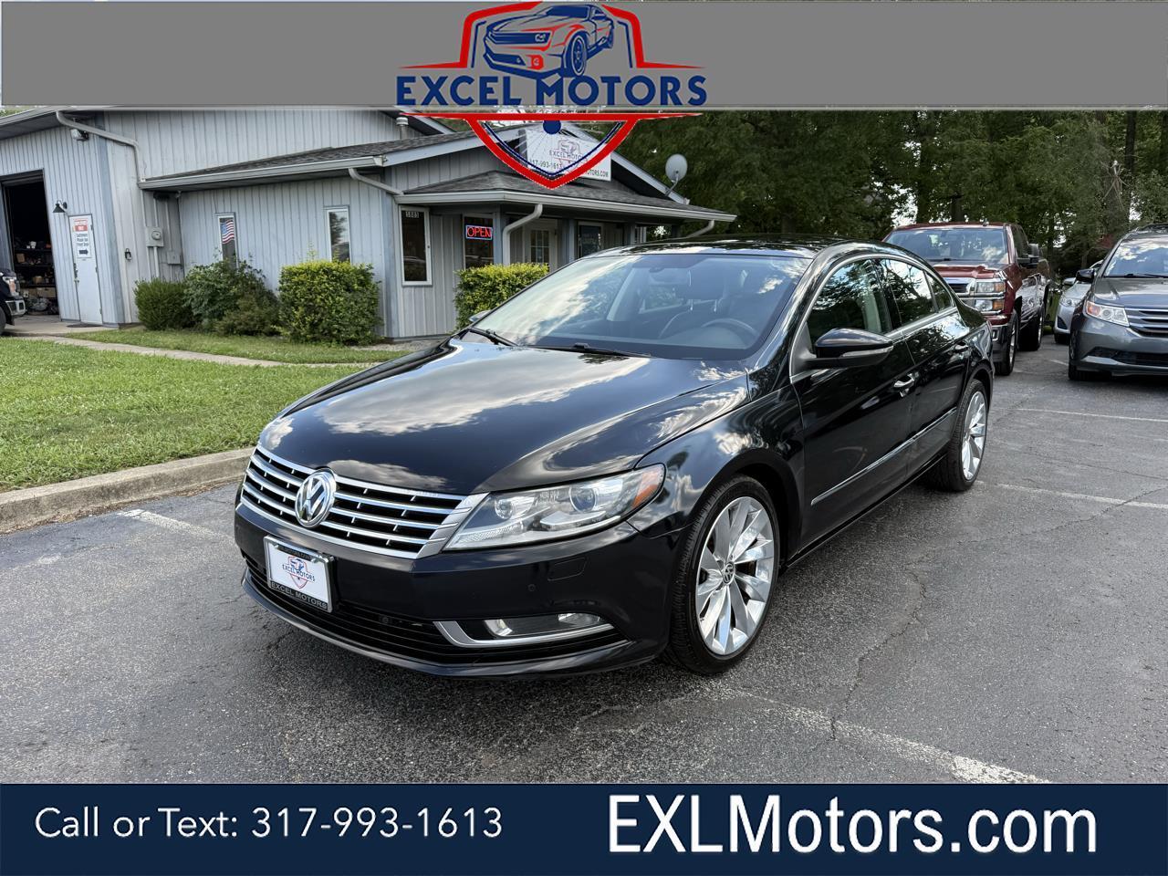 2013 Volkswagen CC VR6 4Motion