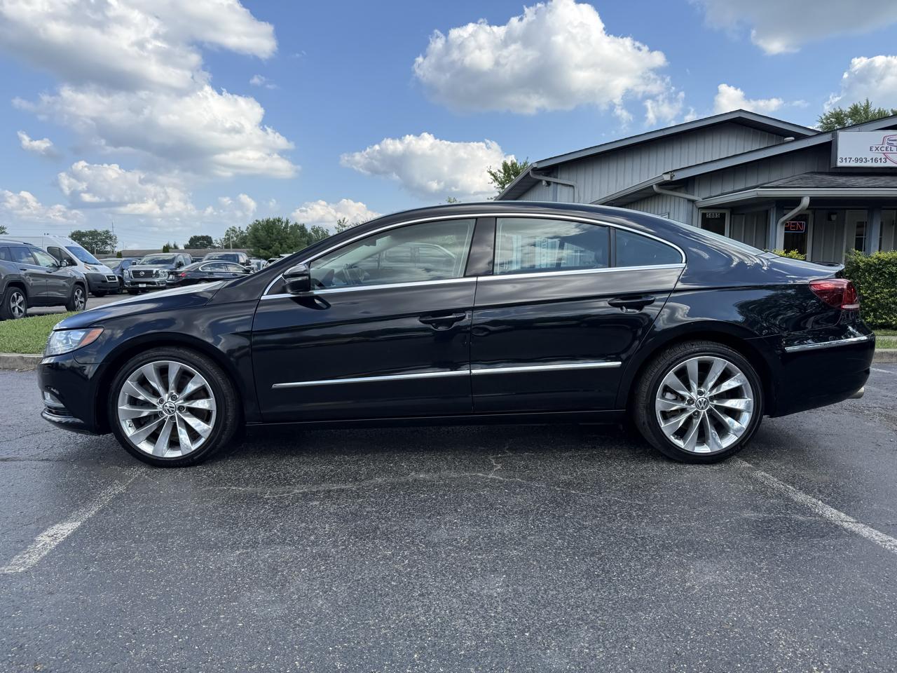 Volkswagen CC VR6 4Motion 2013
